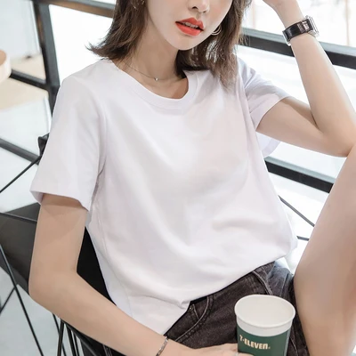

2020 tees women clothe red coral Summer Fashion T Shirt Woman Tshirt