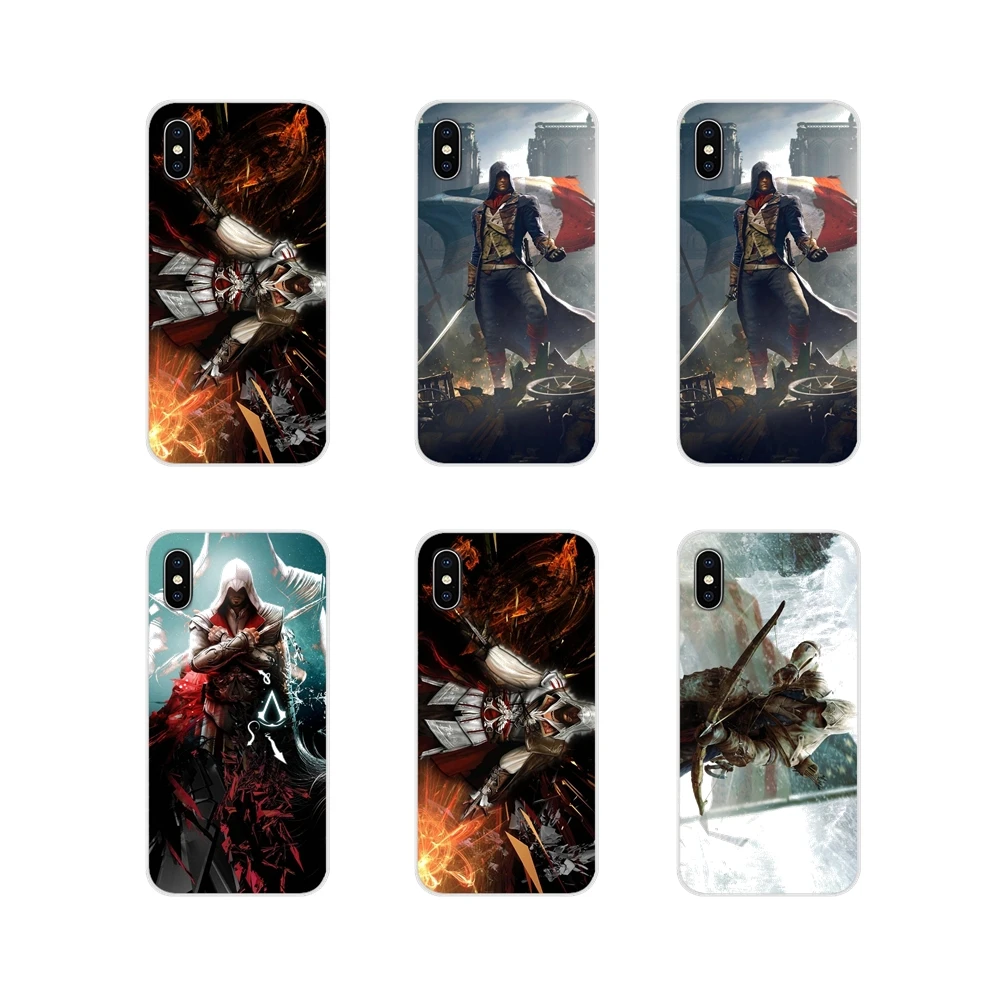Для Xiaomi Redmi 4A S2 Note 3 3S 4 4X 5 Plus 6 7 6A Pro Pocophone F1 assasins creed крутые винтажные аксессуары