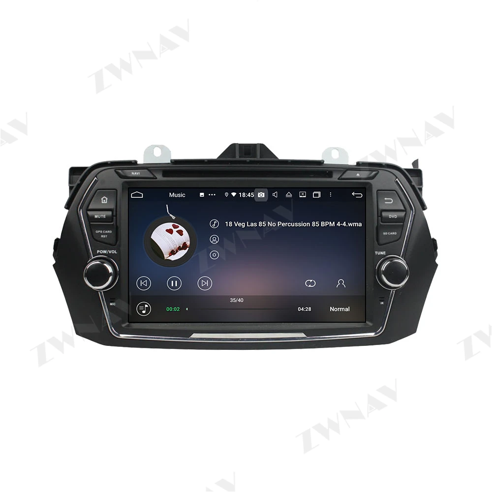

128G Carplay 2 Din For Suzuki Ciaz Alivio 2015 2016 2017 2018 Android 10 Multimedia Player Audio Radio GPS Navi Unit Auto Stereo