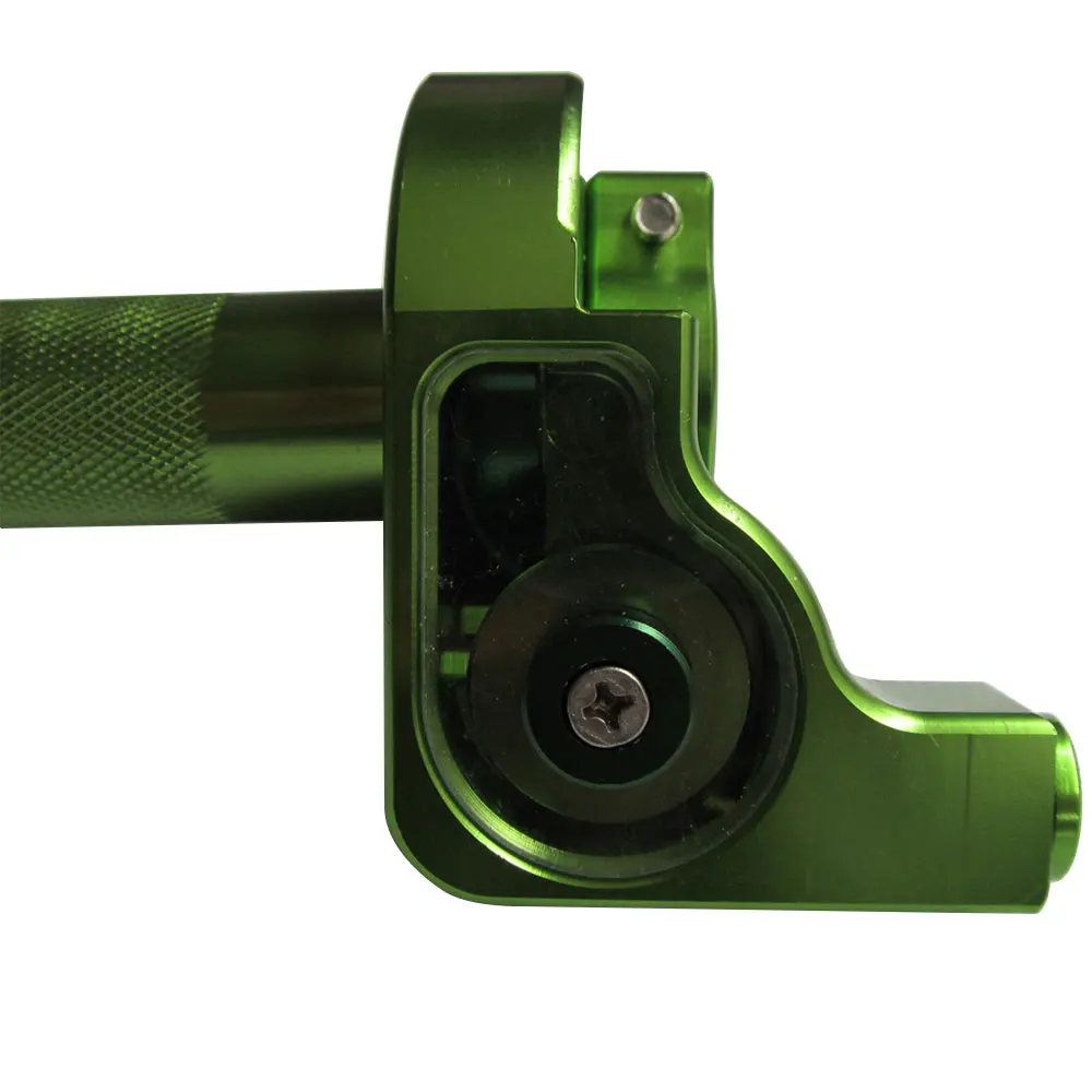 Универсальный поворотный захват дросселя для мотоцикла с чпу алюминиевый сплав