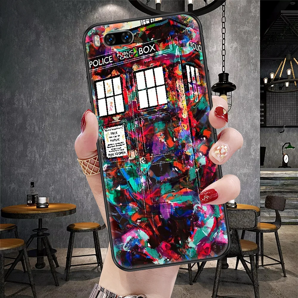 Чехол для телефона Doctor Who Xiaomi Mi Note 8 9 10 11 9T 10T A3 Lite Pro Ультрачерный красивый чехол