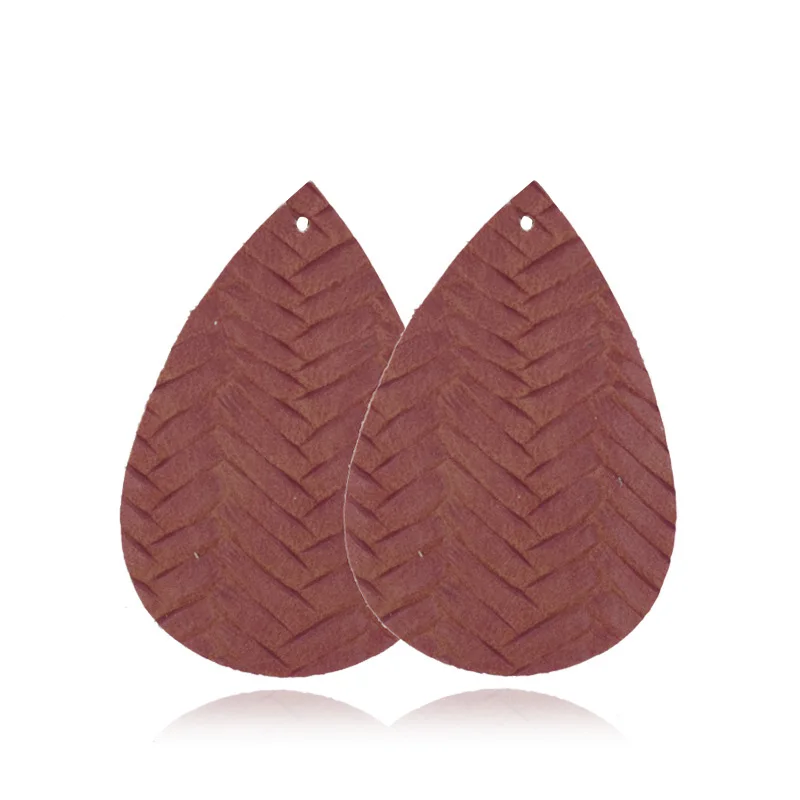 10 шт./лот из искусственной кожи серьги аксессуары для женщин сделай сам сделать