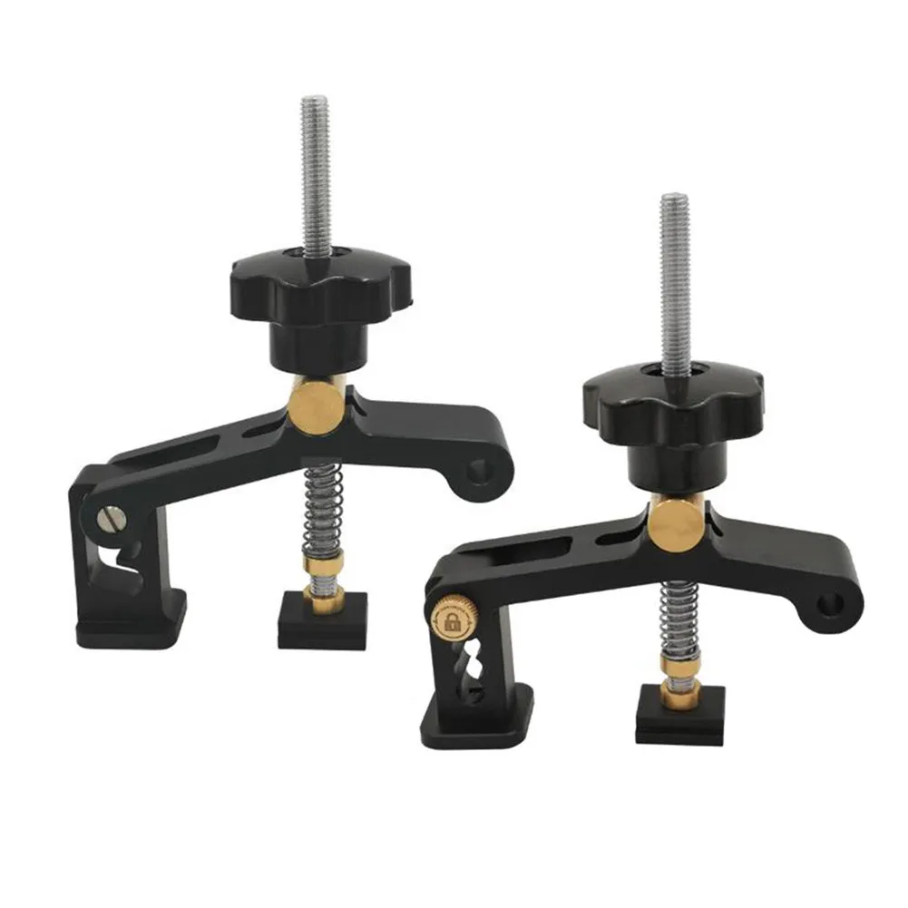 

30/45 Type T Track Clamp Aluminum Alloy For Standard T-Slot Hold Down Clamp