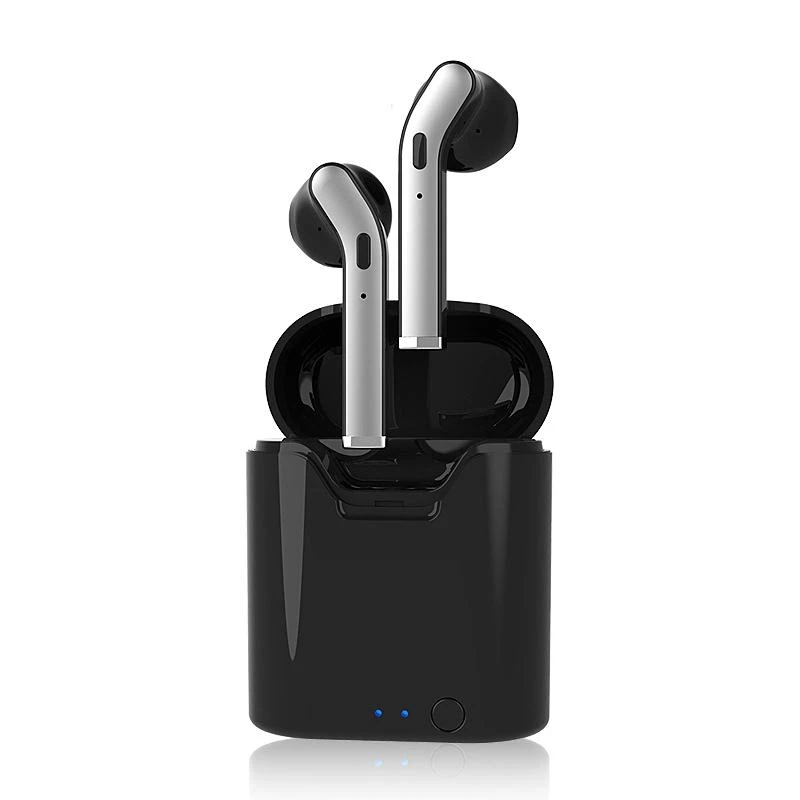 

H17T Bluetooth 5.0 Wireless Mini Smart Headset Noise Reduction HD Call Headphone Waterproof Earbuds with Mic