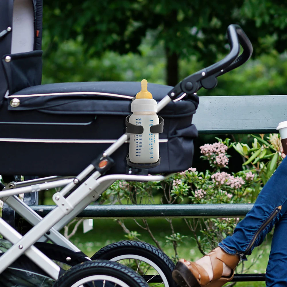 

Cup Holder For Stroller Baby Pram Bottle Support Universal Trolley Child Car Bicycle Quick Release Baby Stroller Accessories