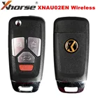 Беспроводной пульт дистанционного управления Xhorse XNAU02EN для Audi Flip, 4 кнопки, английская версия, 1 шт.