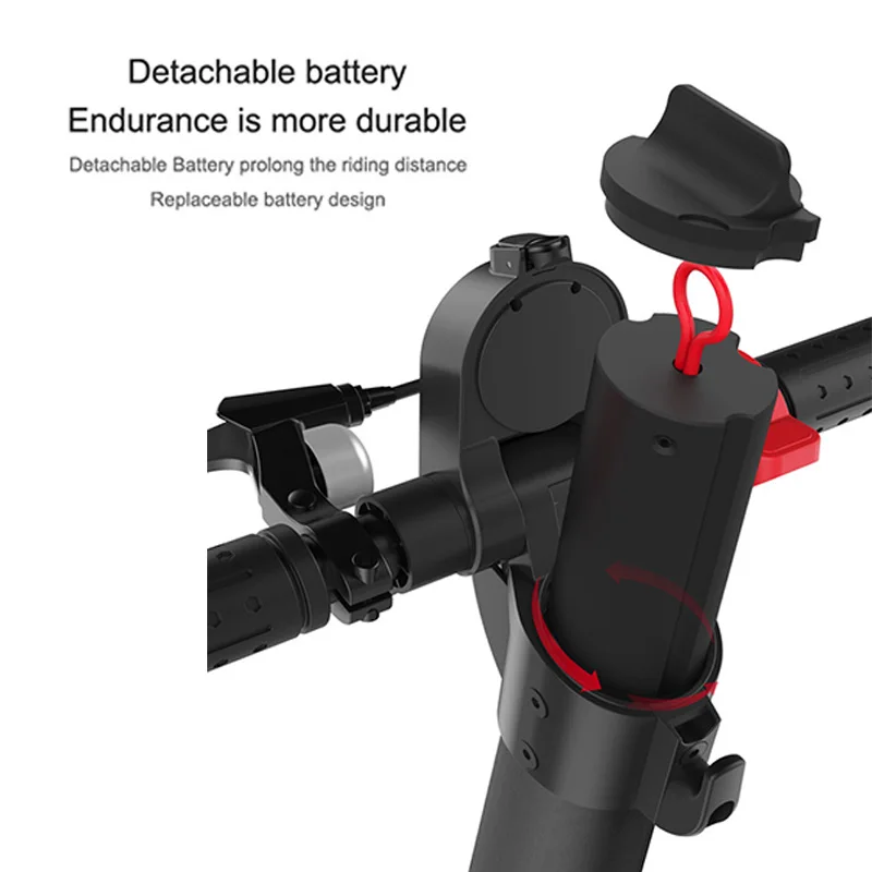 Smart Electric Scooter Portable Foldable Off-road Tires Two-wheeled Mini Outdoor Riding For Adults | Спорт и развлечения