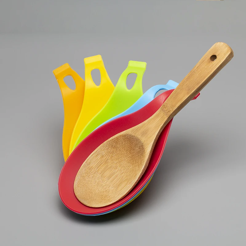 1 шт. силиконовая ложка для посуды|Коврики и подложки| |