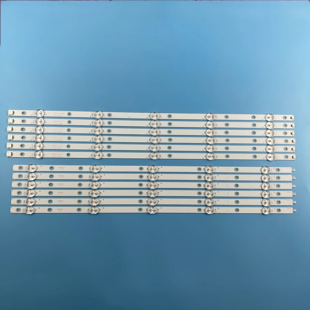 Светодиодная лента для подсветки LB55073 V1 _ 02 55PUS7503 55PUS6162/12 55PUS6262 55PUS6753 55PUS7303 55PUS6703/12 55PUS6412 55PUS6503