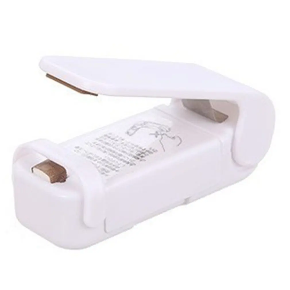 

Small Household Portable Sealing Machine Hand Press Snack Bags Supplies Plastic Bag Sealing Machine