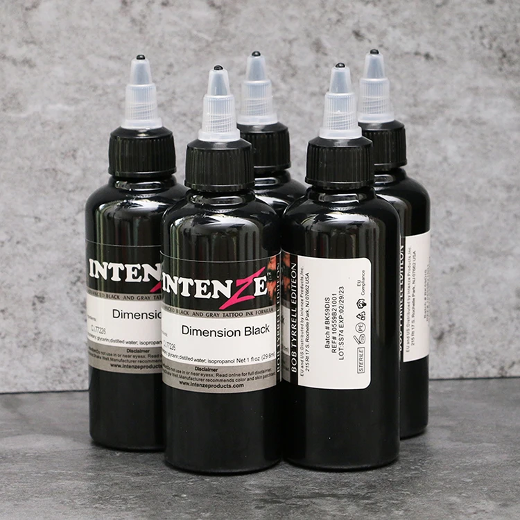 1pc Wholesale Tattoo Ink Black Permanent Makeup Tattoo Pigment Microblading Micro Pigmentation Pigments Paint for Tattoo Body