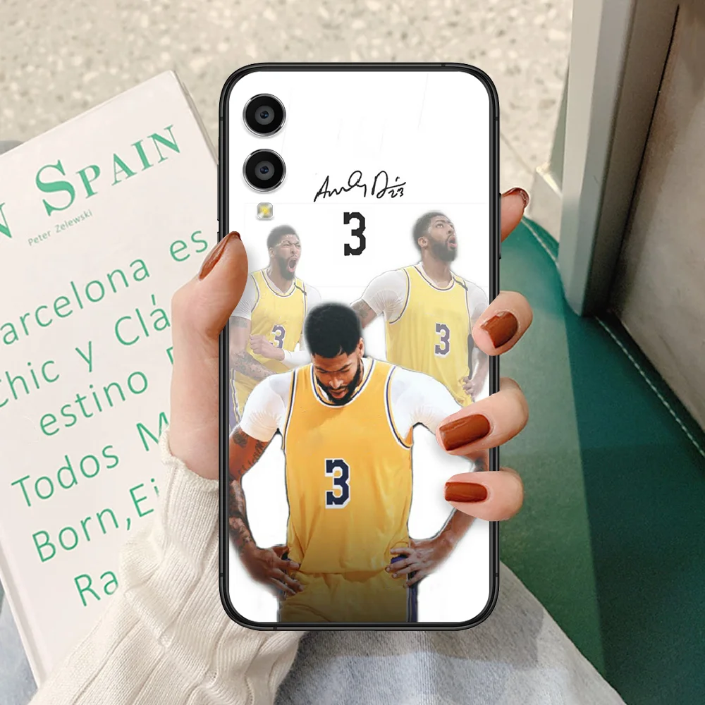 

Anthony Davis Phone case For Huawei Honor 6A 7A 7C 8 8A 8X 9 9X 10 10i 20 Lite Pro Play black hoesjes tpu coque trend cover 3D