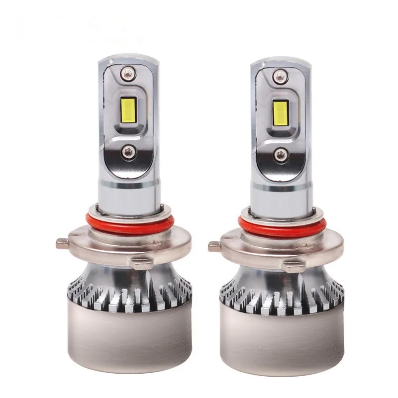 

AES 2PCS P1 Pro Canbus Car Headlight Bulbs H4 H7 H11 H8 H9 9006 HB4 H1 9005 HB3 Mini LED Lamp with CSP Chip