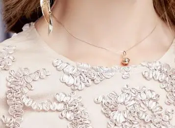 Новый 2020 нерегулярные кружевное платье с цветочным рисунком Для женщин юбка