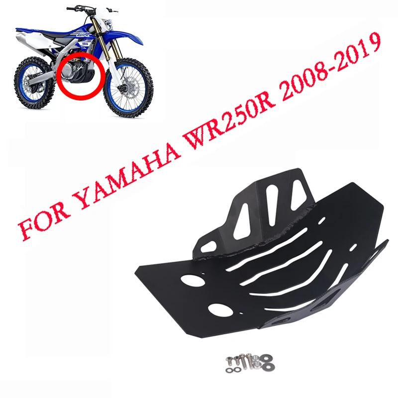 

Motorcycle Accessories Skid Plate Engine Guard For YAMAHA WR250R WR 250R 250X WR250X Stainless Steel Chassis Protection Cover