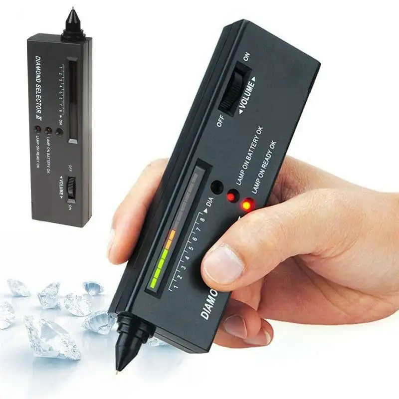 Профессиональный Алмазный тестер селектор драгоценных камней высокоточный