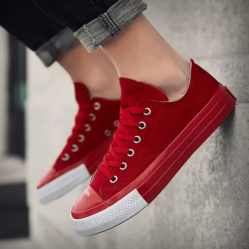 Обувь CS727 мужские осенние кроссовки парусиновая обувь на плоской подошве мужская