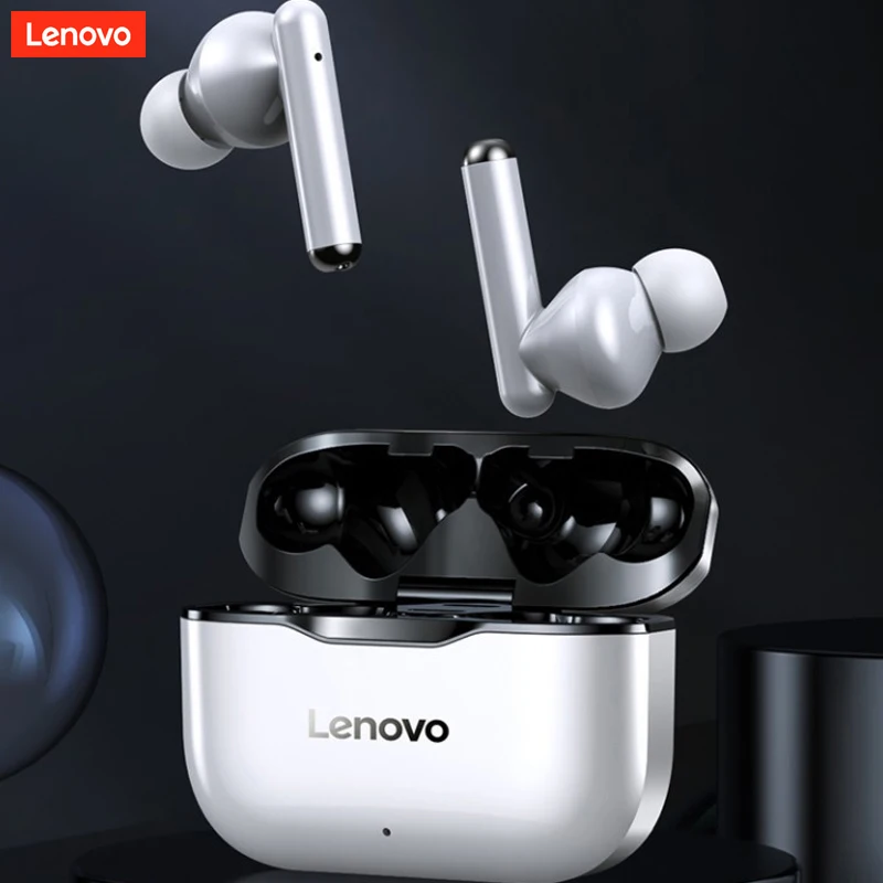

Lenovo LP1 TWS Wireless Earphone Bluetooth 5.0 Dual Stereo Noise Reduction HIFI Bass Touch Control Long Standby 300mAH Headset