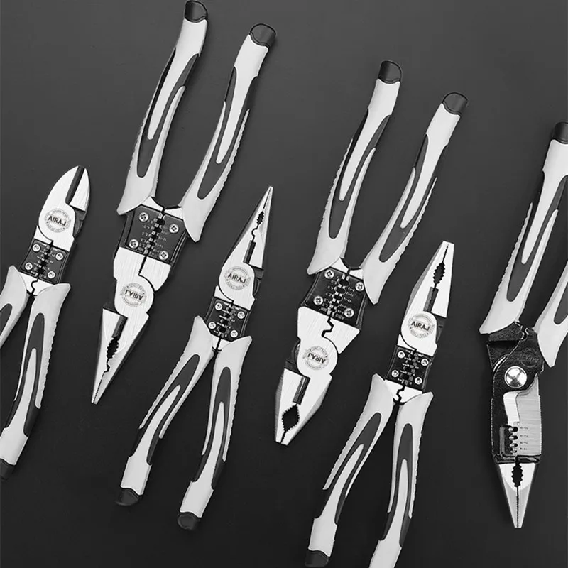 1 шт. плоскогубцы кусачки для проводов многофункциональные с иглами обжимные