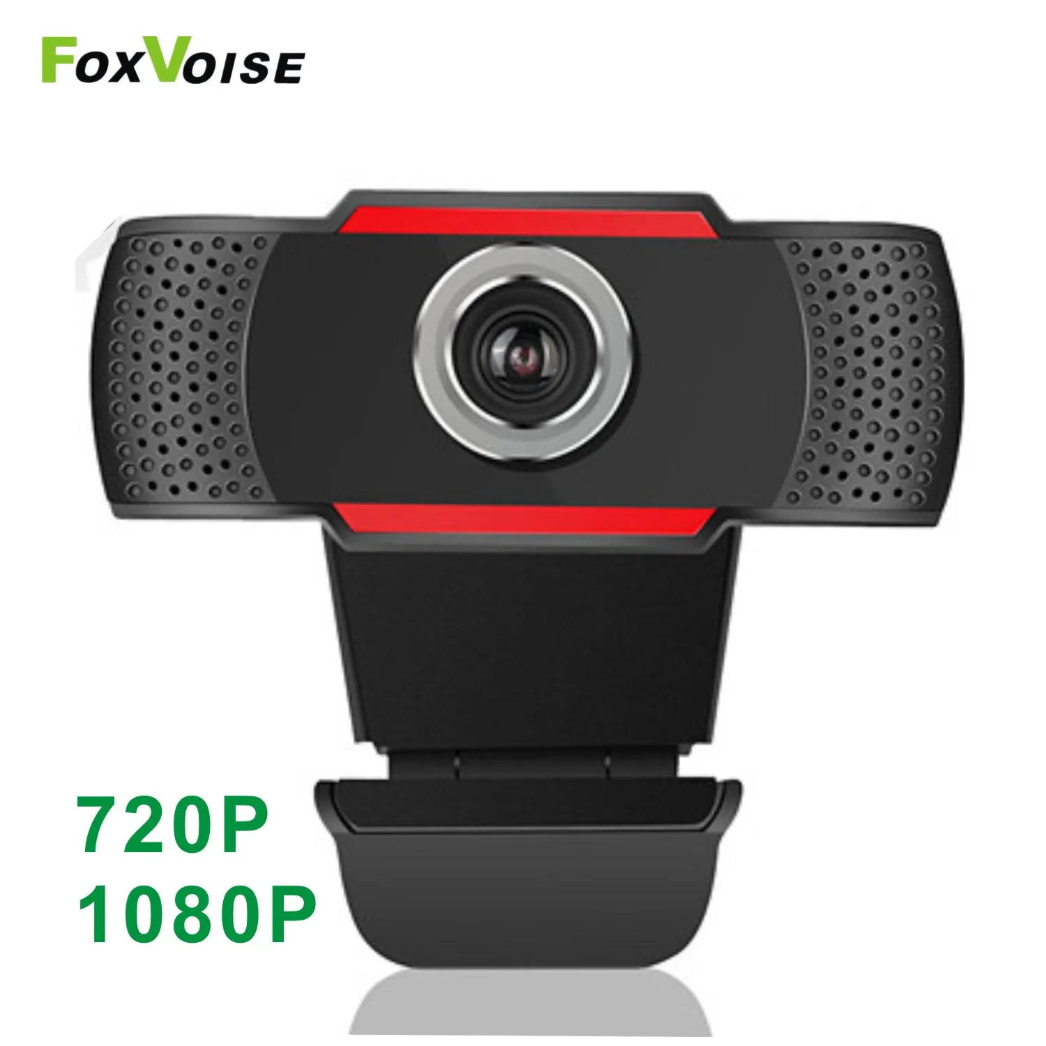 

HD Webcam 1080P 720P Web Camera Gamer Web Cam USB Microphone Recording Youtube Video Webcan For PC Computer Laptop Notebook