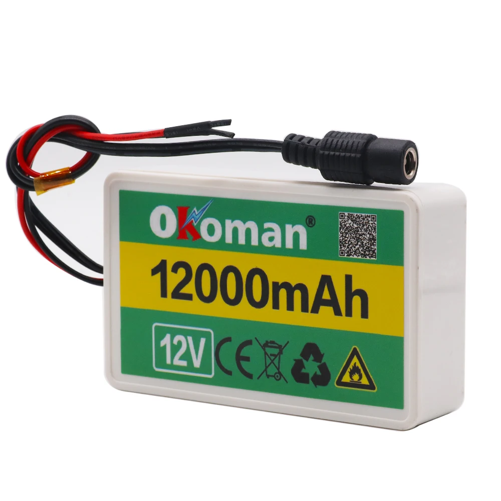 Литий ионный аккумулятор высокой емкости 18650 Портативный перезаряжаемый