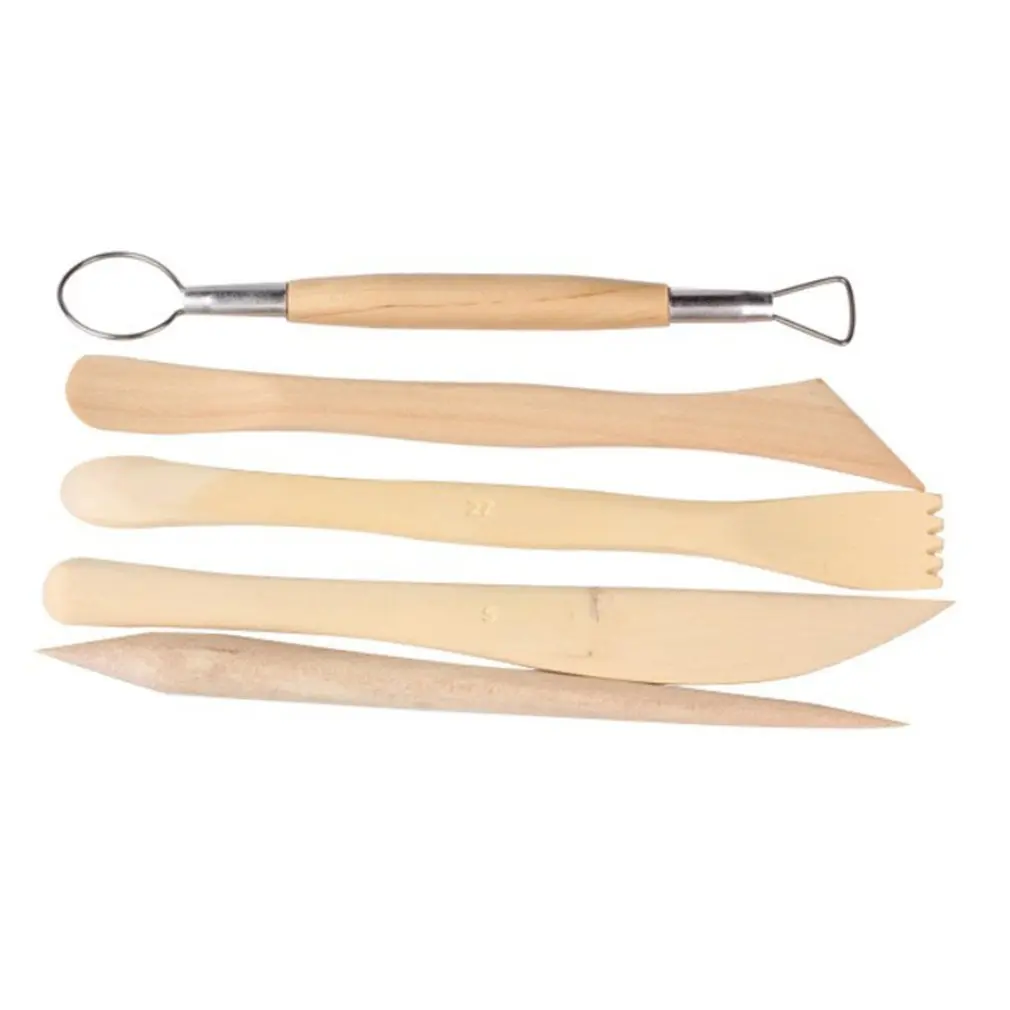 

5 шт., инструменты для моделирования глины