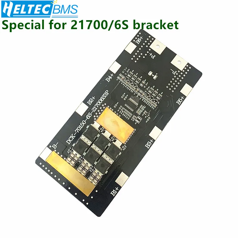21700 BMS 6S 50A Li Ion для электроинструментов/мопедов электрических