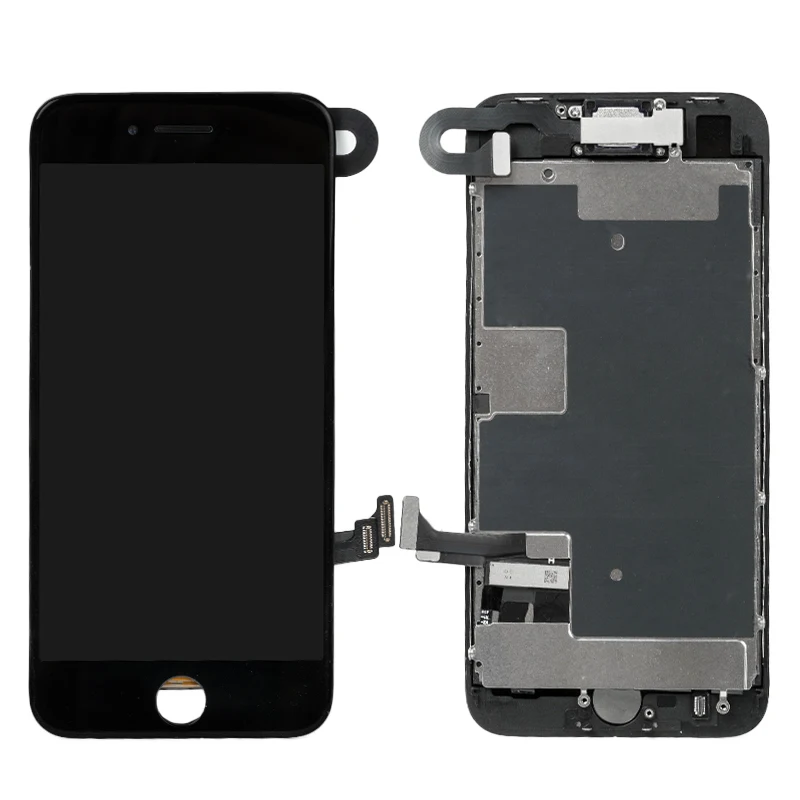 aaa full assembly set lcd display for iphone 8 3d touch screen digitizer assembly no dead pixels phone repair replacement free global shipping