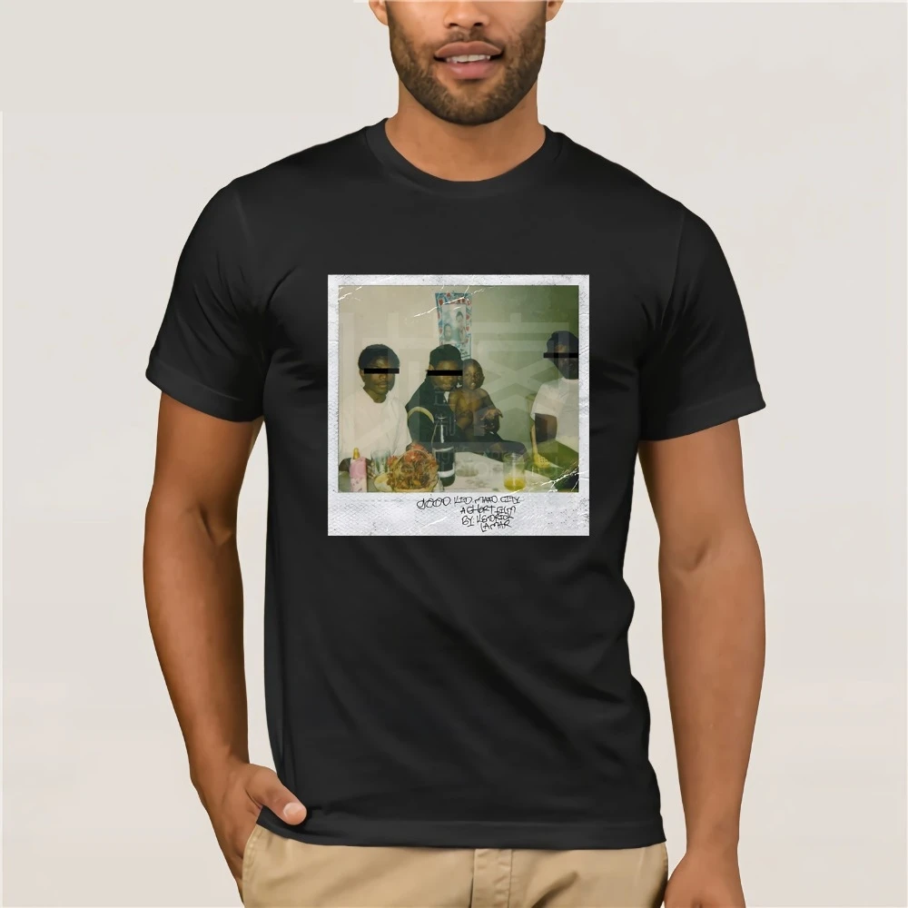 Kendrick Lamar To Pimp A Butterfly Section80 Good Kid M.A.A.D City I CD футболка Классическая хлопковая Мужская