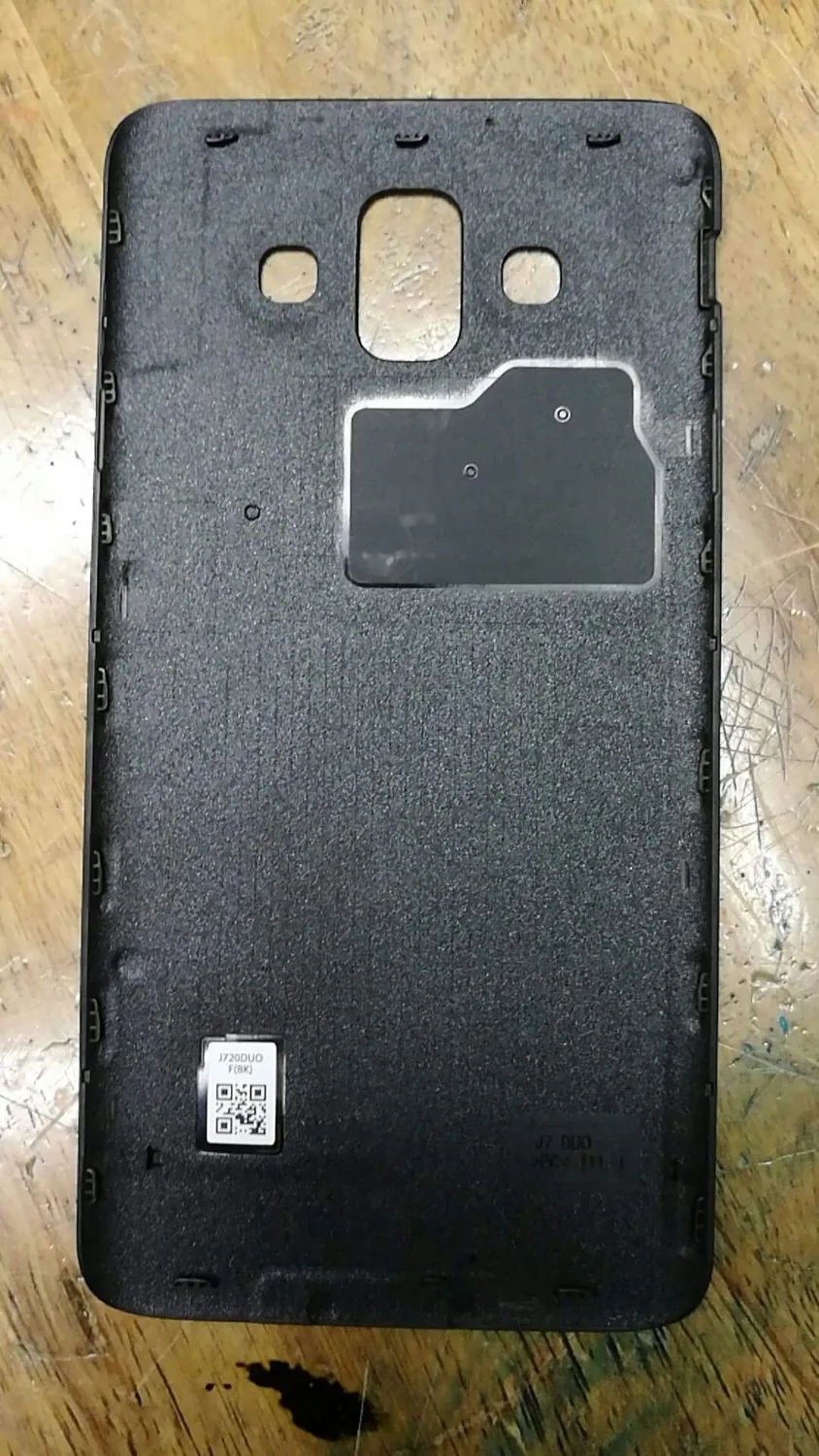 Оригинальный чехол на заднюю крышку телефона для Samsung Galaxy J7 Duo 2018 J720F J720 с
