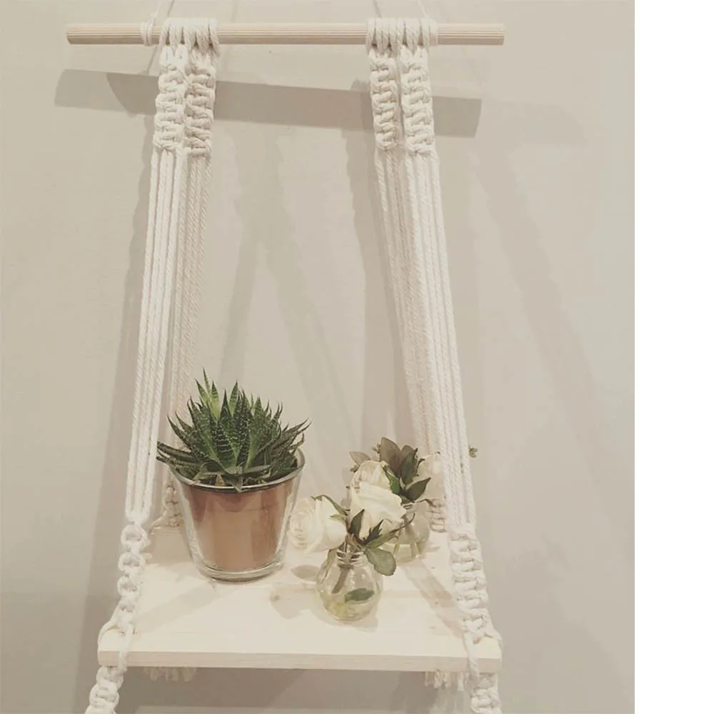 Украшение для дома скандинавский Декор полка хранения детской комнаты настенная