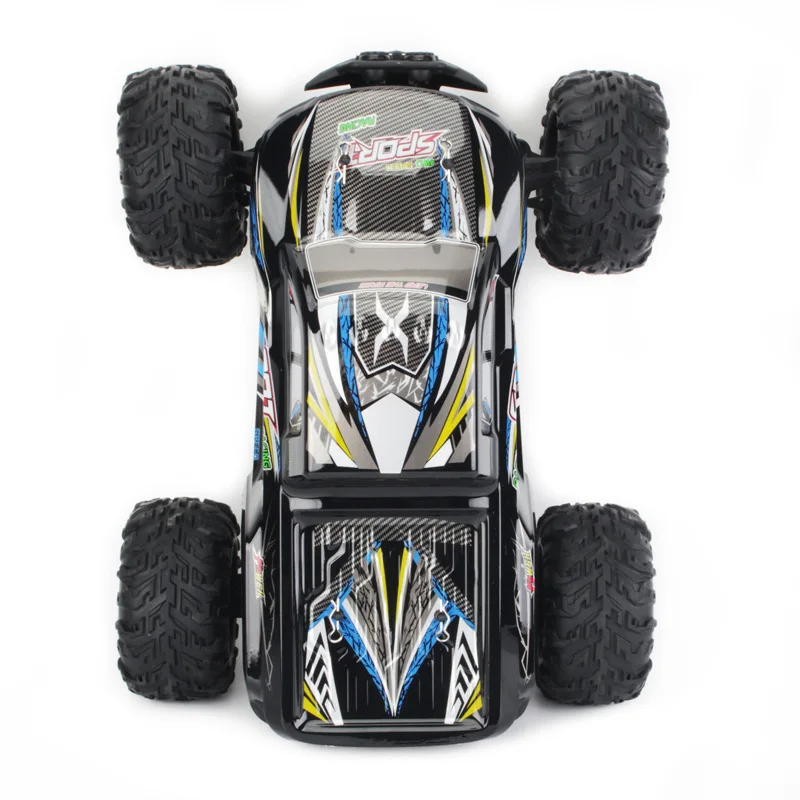 Полноразмерный четырехколесный привод с высокоскоростным пультом