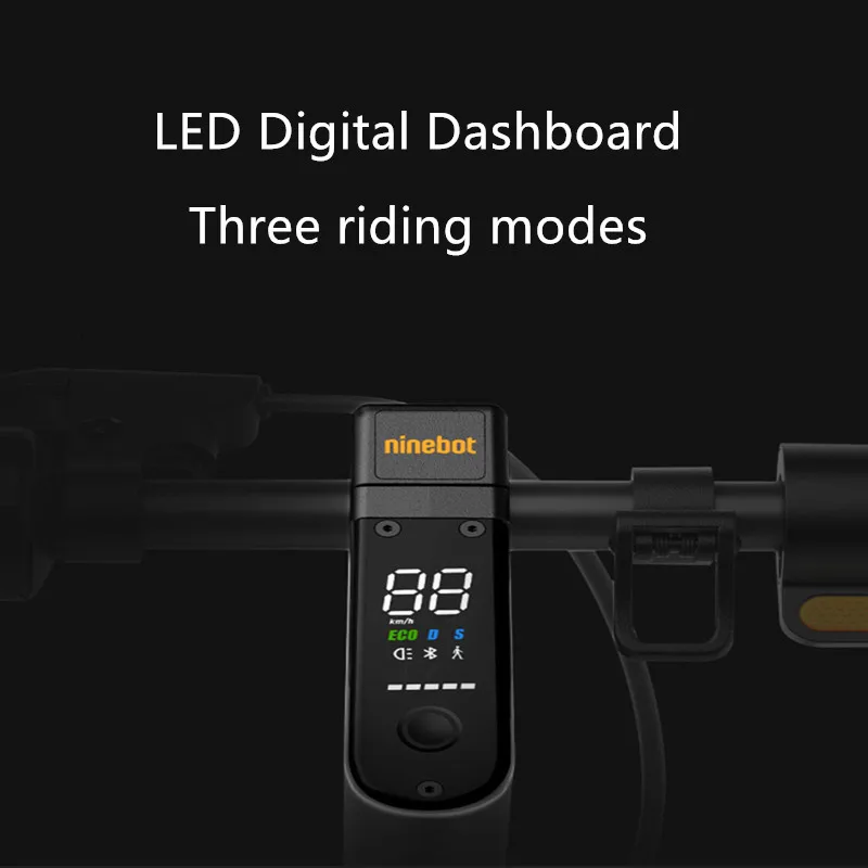 Новый оригинальный электрический скутер Ninebot Max G30LP со склада в ЕС умный складной