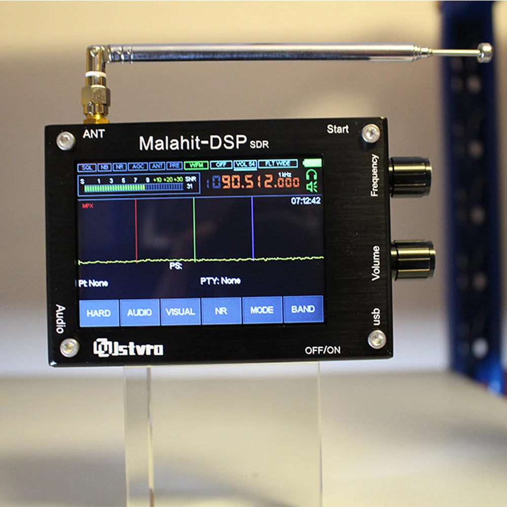 

The Radio Is Built On The Principle Of SDR DSP SDR Receiver For Malahit With The Registration Code SDR Receiver Variable Filter