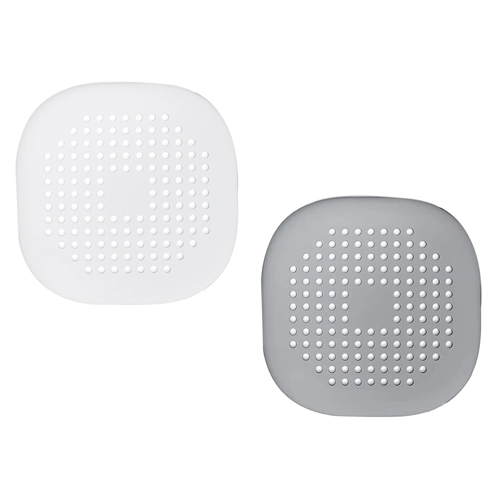 

Floor Drain Covers Silicone Drain Strainers Hair Catcher Toilet Sewer Anti Odor Floor Drain Cover for Home Bathroom Supplies