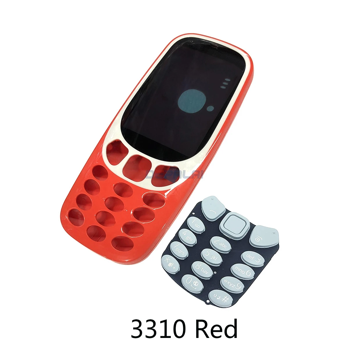 Для Nokia 2017 3310 X1 00 01 Корпус Передняя Лицевая панель рамка чехол + задняя