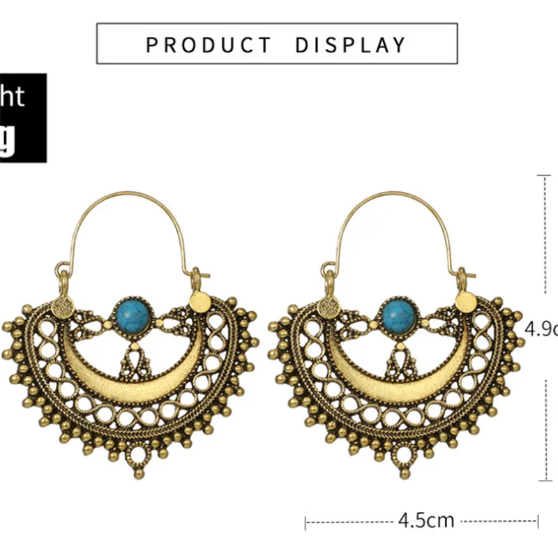 Новые европейские и американские ювелирные изделия в стиле ретро этнические