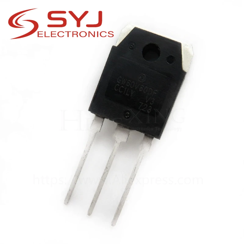 1 шт./партия, STGW60V60DF GW60V60DF STGW60V60 IGBT 600 в 80 А 375 Вт до 247