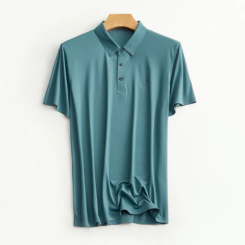 

21 summer new men's business short sleeve T-shirt for men