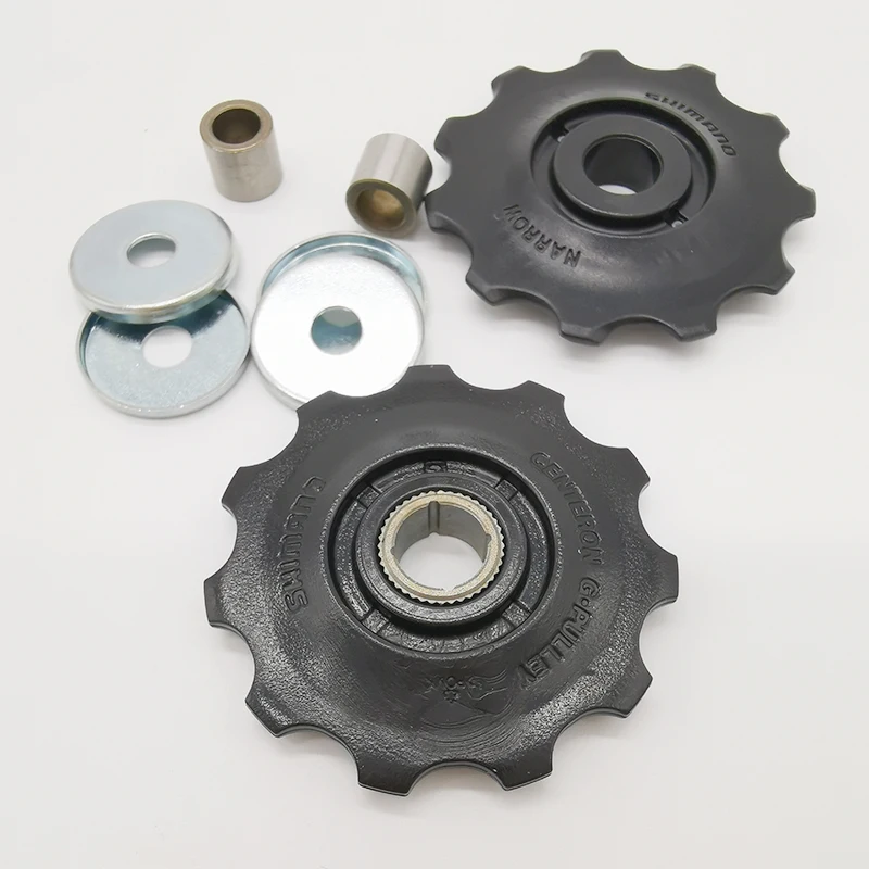 Shimano RD M370 велосипед 9 скоростной Натяжной и направляющий шкив набор велосипедный