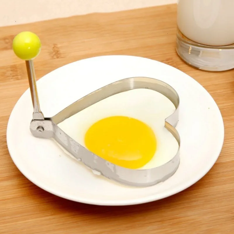 5 видов жареный яичный лед шейпер форма для омлета из нержавеющей стали жарки яиц