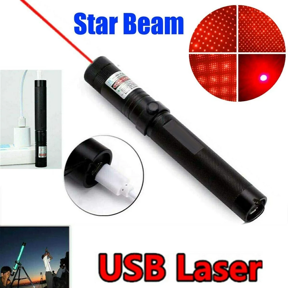 USB зеленого цвета Высокое Мощность лазерная ручка указка лазер 5 мВт Фул зеленый