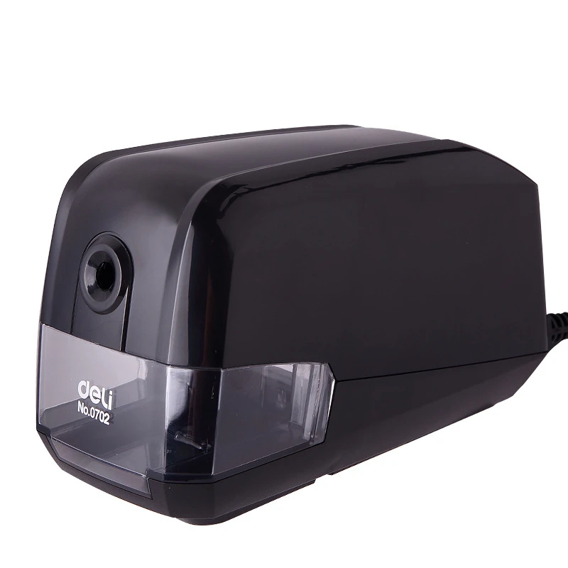 DL эффективная 0702 электрическая точилка для карандашей строгальное устройство