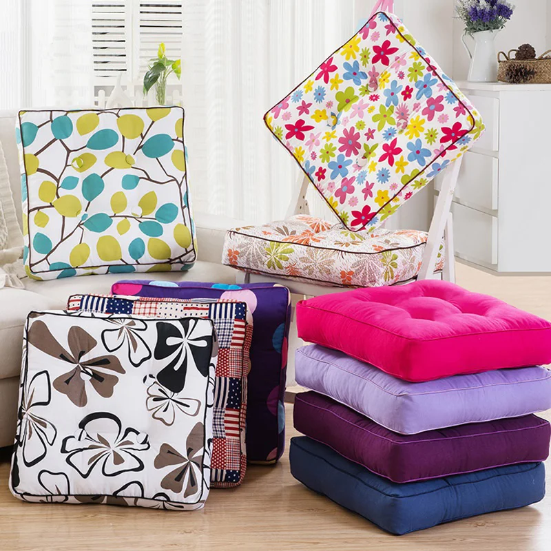 Новый модный домашний декоративный стул подушка коврик для детей 20 цветов