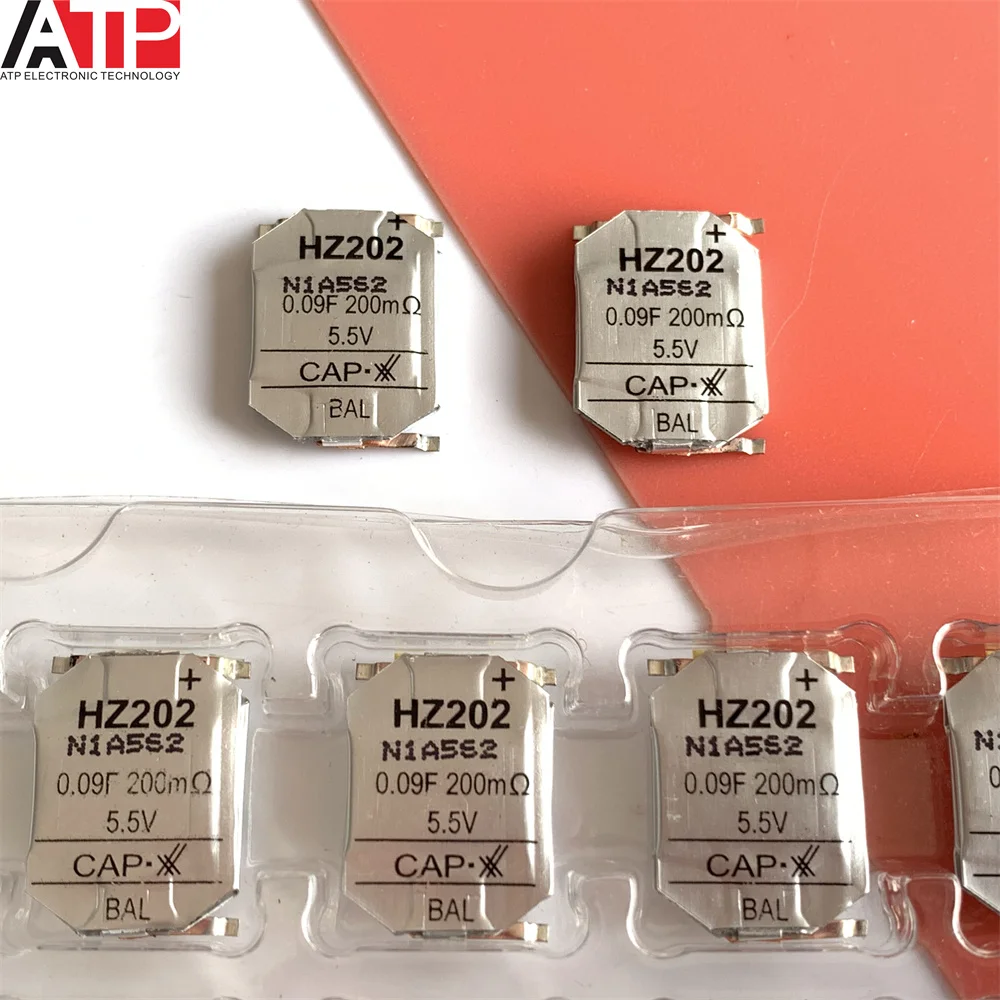 

1PCS HZ202F import Fala capacitance HZ202 0.09F 200m Europe 5.5V authentic welcome to consult the order