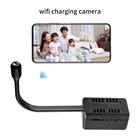 USB гибкая HD 1080P беспроводная Wi-Fi камера s мини камера PIR человеческого тела индукционный будильник приложение для видеонаблюдения дистанционное управление 2000 мАч