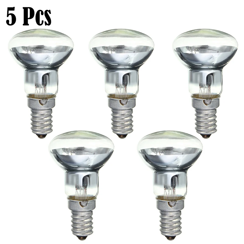 Сменная Лавовая Лампа E14 R39 30 Вт Точечный светильник винтовая лампа прозрачный