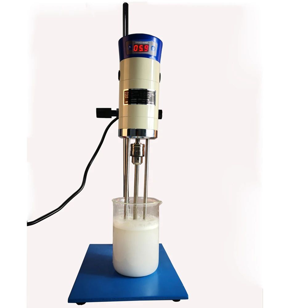 

Digital High Shear Mixer Emulsification JRJ300-S Emulsifier Emulsifying Machine