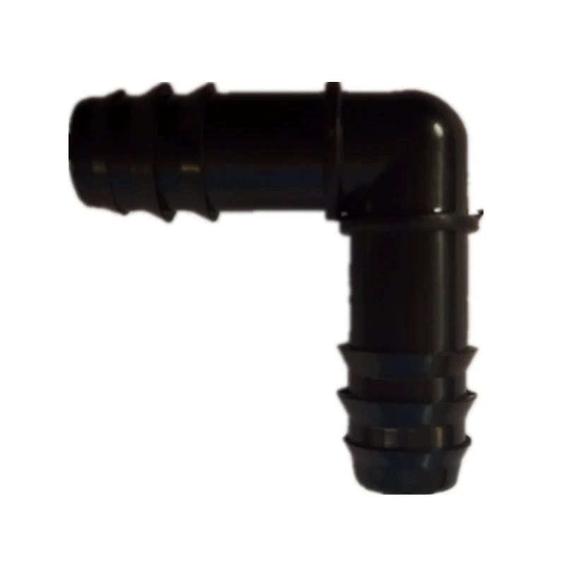 

90 Degree Angle Elbow Bend Irrigation Pipe Fittings Hose Connectors Brand New