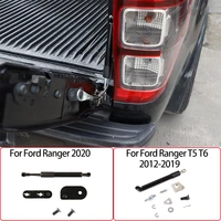 for ford ranger wildtrak 2012 2020 car rear door trunk shock absorber strut spring steel pull rod lifting bracket accessories